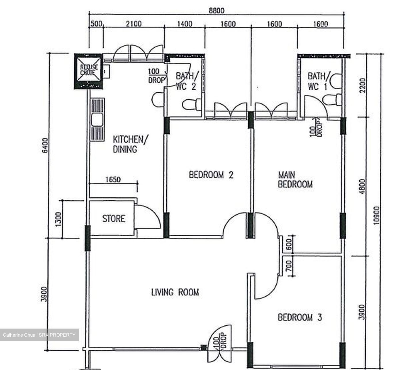 Blk 715 Chong Pang Green (Yishun), HDB 4 Rooms #622159731